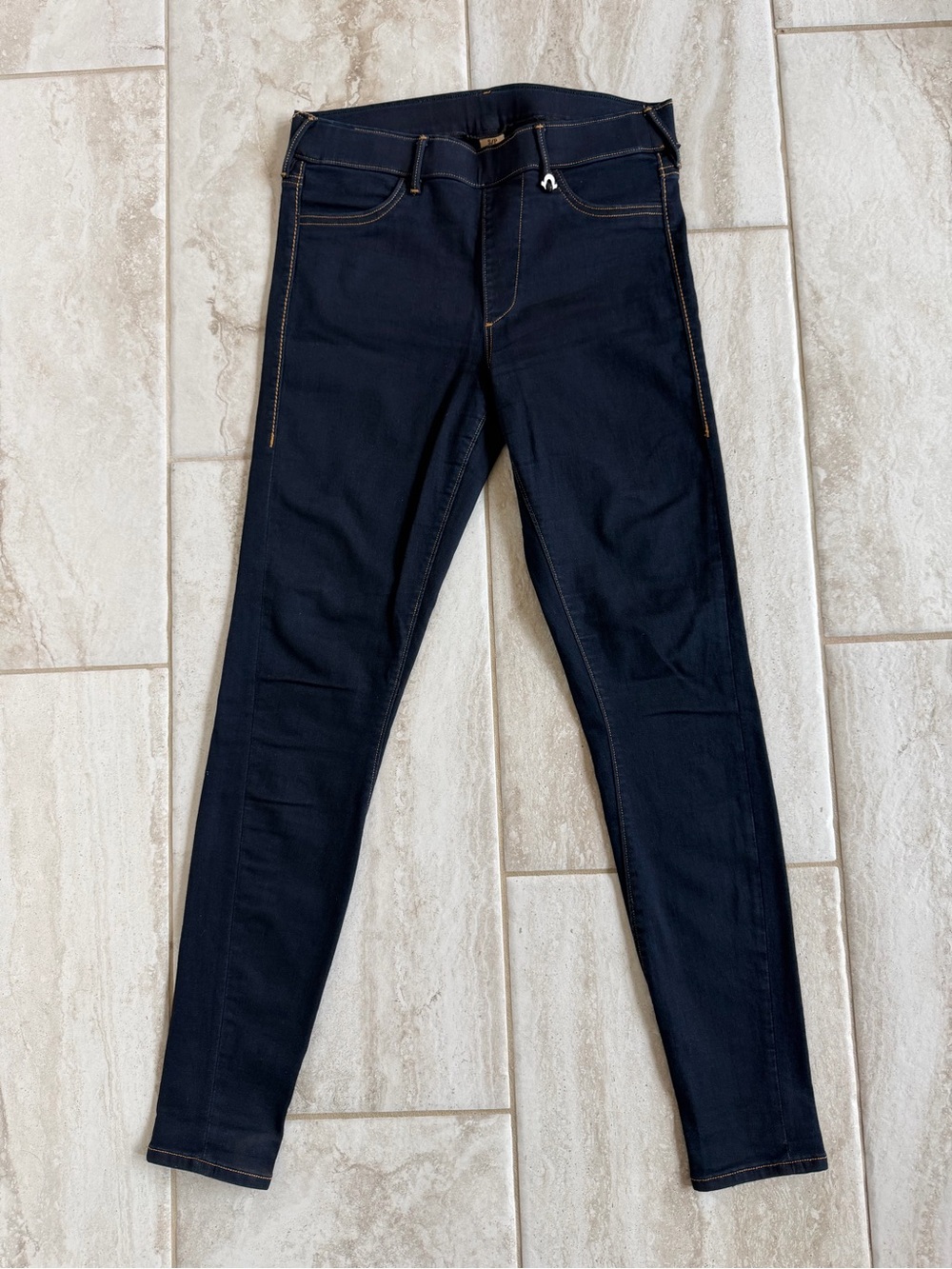 True Religion Navy Skinny Jeggings